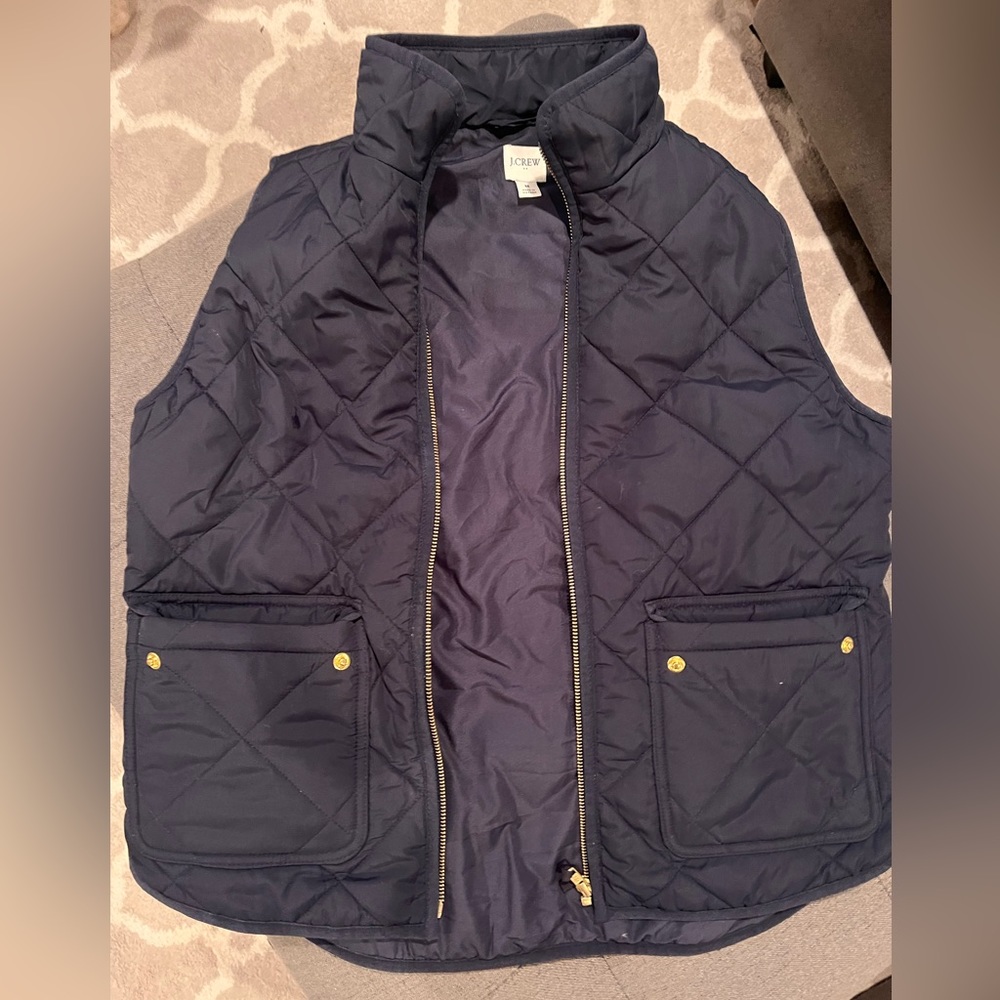 J. Crew vest, size M.